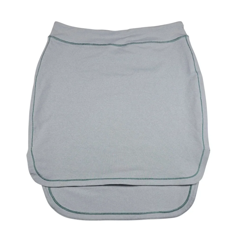 Lululemon High Waist Pull On Key Pocket Activewear Green City Skirt Women's Sz 6